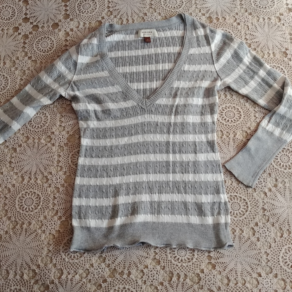 2 for $15 Sonoma sweater
